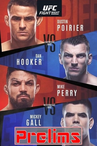 UFC on ESPN 12: Poirier vs. Hooker - Prelims